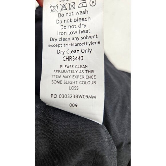 Mistress Rocks Embroidered Mini Dress Womens Large Plus Off Shoulder Black - Picture 10 of 10